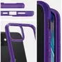 Чехол для моб. телефона Spigen iPhone 12 mini Crystal Hybrid, Hydrangea Purple (ACS01544) - 4