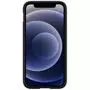 Чехол для моб. телефона Spigen iPhone 12 mini Crystal Hybrid, Matte Black (ACS01543) - 1