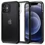 Чехол для моб. телефона Spigen iPhone 12 mini Neo Hybrid, Crystal Black (ACS01749) - 4