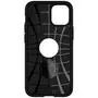 Чехол для моб. телефона Spigen iPhone 12 mini Rugged Armor, Matte Black (ACS01743) - 1
