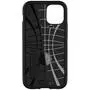 Чехол для моб. телефона Spigen iPhone 12 mini Slim Armor, Black (ACS01545) - 1