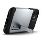 Чехол для моб. телефона Spigen iPhone 12 mini Slim Armor, Satin Silve (ACS01548) - 3