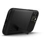Чехол для моб. телефона Spigen iPhone 12 Pro Max Slim Armor, Black (ACS01479) - 3