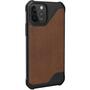 Чехол для моб. телефона Uag iPhone 12 / 12 Pro Metropolis LT, Leather Brown (11235O118380) - 3