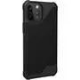 Чехол для моб. телефона Uag iPhone 12 Pro Max Metropolis LT(PU), SATN Black (11236O113840) - 2