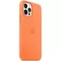 Чехол для моб. телефона Apple iPhone 12 | 12 Pro Silicone Case with MagSafe - Kumquat (MHKY3ZE/A) - 2