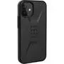 Чехол для моб. телефона Uag iPhone 12 Mini Civilian, Black (11234D114040) - 2