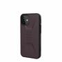 Чехол для моб. телефона Uag iPhone 12 Mini Civilian, Eggplant (11234D114949) - 4