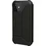Чехол для моб. телефона Uag iPhone 12 Mini Metropolis (PU), SATN Black (112346113840) - 1