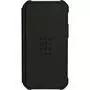 Чехол для моб. телефона Uag iPhone 12 Mini Metropolis (PU), SATN Black (112346113840) - 2