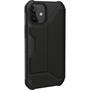Чехол для моб. телефона Uag iPhone 12 Mini Metropolis (PU), SATN Black (112346113840) - 3