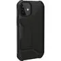 Чехол для моб. телефона Uag iPhone 12 Mini Metropolis (PU), SATN Black (112346113840) - 3