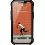 Чехол для моб. телефона Uag iPhone 12 Mini Metropolis LT(PU), SATN Black (11234O113840) - 4