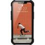 Чехол для моб. телефона Uag iPhone 12 Mini Metropolis LT, FIBR Black (11234O113940) - 4