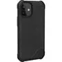 Чехол для моб. телефона Uag iPhone 12 Mini Metropolis LT, Leather Black (11234O118340) - 3