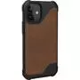 Чехол для моб. телефона Uag iPhone 12 Mini Metropolis LT, Leather Brown (11234O118380) - 3