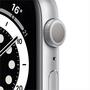 Смарт-часы Apple Watch Series 6 GPS, 44mm Silver Aluminium Case with White Sp (M00D3UL/A) - 2