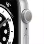 Смарт-часы Apple Watch Series 6 GPS, 44mm Silver Aluminium Case with White Sp (M00D3UL/A) - 2