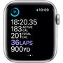 Смарт-часы Apple Watch Series 6 GPS, 44mm Silver Aluminium Case with White Sp (M00D3UL/A) - 3