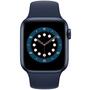 Смарт-часы Apple Watch Series 6 GPS, 44mm Blue Aluminium Case with Deep Navy (M00J3UL/A) - 1