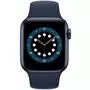 Смарт-часы Apple Watch Series 6 GPS, 44mm Blue Aluminium Case with Deep Navy (M00J3UL/A) - 1