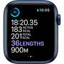 Смарт-часы Apple Watch Series 6 GPS, 44mm Blue Aluminium Case with Deep Navy (M00J3UL/A) - 3