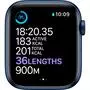 Смарт-часы Apple Watch Series 6 GPS, 44mm Blue Aluminium Case with Deep Navy (M00J3UL/A) - 3
