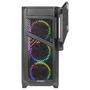 Корпус Antec DP502 FLUX Gaming (0-761345-80050-1) - 3