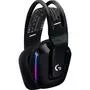 Наушники Logitech G733 Lightspeed Wireless RGB Gaming Headset Black (981-000864) - 1