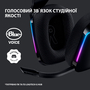Наушники Logitech G733 Lightspeed Wireless RGB Gaming Headset Black (981-000864) - 8