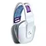 Наушники Logitech G733 Lightspeed Wireless RGB Gaming Headset White (981-000883) - 1