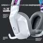 Наушники Logitech G733 Lightspeed Wireless RGB Gaming Headset White (981-000883) - 4