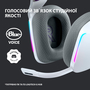 Наушники Logitech G733 Lightspeed Wireless RGB Gaming Headset White (981-000883) - 8