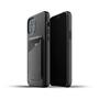 Чехол для моб. телефона Mujjo iPhone 12 / 12 Pro Full Leather Wallet, Black (MUJJO-CL-008-BK) - 1