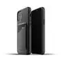 Чехол для моб. телефона Mujjo iPhone 12 / 12 Pro Full Leather Wallet, Black (MUJJO-CL-008-BK) - 1