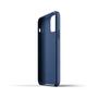 Чехол для моб. телефона Mujjo iPhone 12 / 12 Pro Full Leather Wallet, Monaco Blue (MUJJO-CL-008-BL) - 2