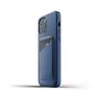 Чехол для моб. телефона Mujjo iPhone 12 / 12 Pro Full Leather Wallet, Monaco Blue (MUJJO-CL-008-BL) - 6