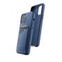 Чехол для моб. телефона Mujjo iPhone 12 / 12 Pro Full Leather Wallet, Monaco Blue (MUJJO-CL-008-BL) - 7