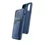 Чехол для моб. телефона Mujjo iPhone 12 / 12 Pro Full Leather Wallet, Monaco Blue (MUJJO-CL-008-BL) - 7
