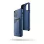Чехол для моб. телефона Mujjo iPhone 12 / 12 Pro Full Leather Wallet, Monaco Blue (MUJJO-CL-008-BL) - 9
