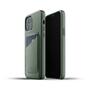 Чехол для моб. телефона Mujjo iPhone 12 / 12 Pro Full Leather Wallet, Slate Green (MUJJO-CL-008-SG) - 1