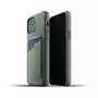 Чехол для моб. телефона Mujjo iPhone 12 / 12 Pro Full Leather Wallet, Slate Green (MUJJO-CL-008-SG) - 1