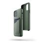 Чехол для моб. телефона Mujjo iPhone 12 / 12 Pro Full Leather Wallet, Slate Green (MUJJO-CL-008-SG) - 10