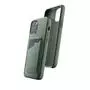 Чехол для моб. телефона Mujjo iPhone 12 / 12 Pro Full Leather Wallet, Slate Green (MUJJO-CL-008-SG) - 11