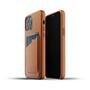Чехол для моб. телефона Mujjo iPhone 12 / 12 Pro Full Leather Wallet, Tan (MUJJO-CL-008-TN) - 2