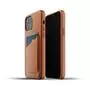 Чехол для моб. телефона Mujjo iPhone 12 / 12 Pro Full Leather Wallet, Tan (MUJJO-CL-008-TN) - 4