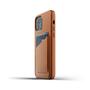 Чехол для моб. телефона Mujjo iPhone 12 / 12 Pro Full Leather Wallet, Tan (MUJJO-CL-008-TN) - 5