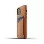Чехол для моб. телефона Mujjo iPhone 12 / 12 Pro Full Leather Wallet, Tan (MUJJO-CL-008-TN) - 5