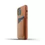 Чехол для моб. телефона Mujjo iPhone 12 / 12 Pro Full Leather Wallet, Tan (MUJJO-CL-008-TN) - 6