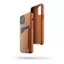 Чехол для моб. телефона Mujjo iPhone 12 / 12 Pro Full Leather Wallet, Tan (MUJJO-CL-008-TN) - 11